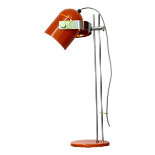 Orange Combi Lux Table Lamp by Stanislav Indra for Lidokov, 1970s For Sale