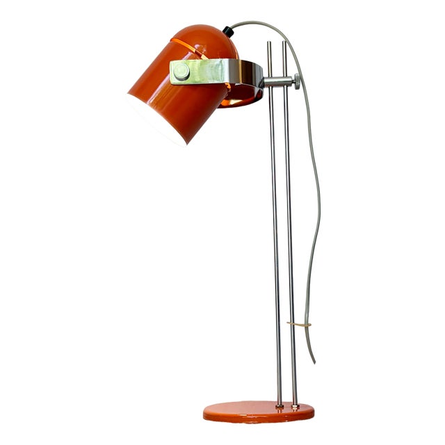 Orange Combi Lux Table Lamp by Stanislav Indra for Lidokov, 1970s For Sale