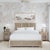 The Flagstaff collection brings a sense of relaxed elegance to your home with its gorgeous desert sand finish and cane...