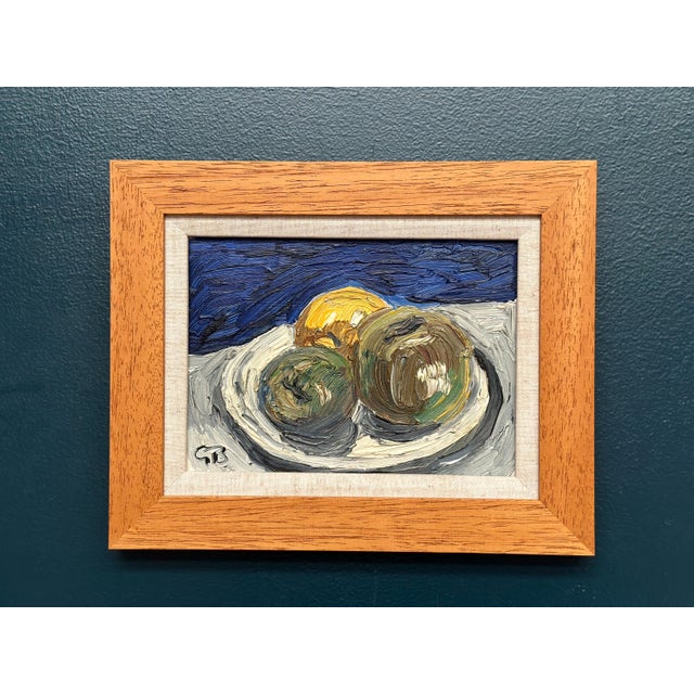 Göran Brunius, Still Life, 1960s, Oil on Panel, Framed For Sale - Image 17 of 18