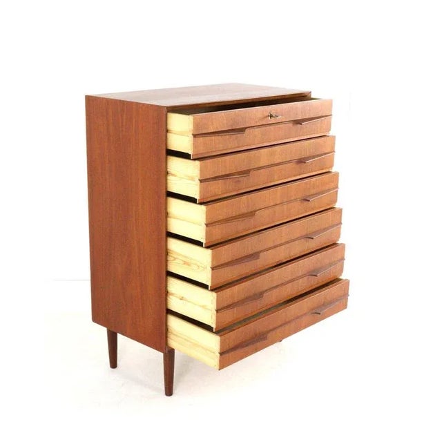 1960s Tall Chest of Drawers, 1960s For Sale - Image 5 of 16