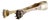 Silver Claw-Shaped Ice Tongs For Sale