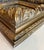 Wood Ornate Gold and Black Deeply Carved Vintage Mirror For Sale - Image 7 of 17