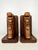 Wood Vintage Mexican Carved Wood Aztec Mayan Bookends- A Pair For Sale - Image 7 of 7