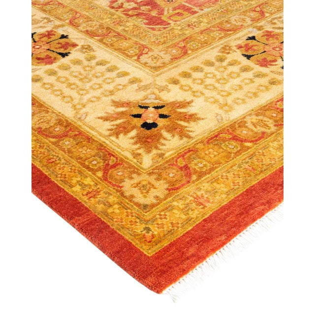 With an amalgam of sizes and aesthetic influences ranging from art deco to Rorschach and modernist, the rugs in the...