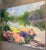 Figurative "Lakeside Scene" Oil on Canvas Signed Marion Saltzman For Sale - Image 3 of 9
