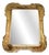 Antique Gilded Carved Wood Wall Mirror, 19th Century For Sale
