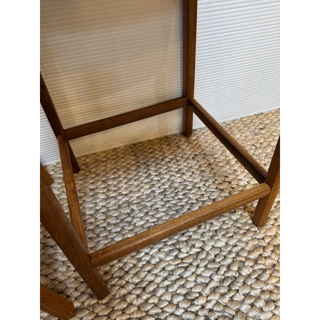 Fyrn DeHaro Counter Stools, Set of Four For Sale - Image 12 of 12