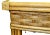 2000 - 2009 Bamboo Braxton Culler Somerset Side Table For Sale - Image 5 of 9