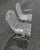 1970s Beautiful Wrought Iron Woodard Patio Set Table & 4 Chairs, Attributed For Sale - Image 9 of 12