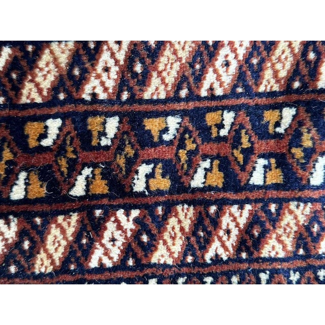 Vintage Turkmen Style Pakistani Chowal Bobyrugs Rug, 1980s For Sale - Image 18 of 18