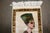 Late 20th Century Late 20th Century Egyptian Silk Mini Rug - 0'10" x 1'2" For Sale - Image 5 of 5
