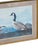 19th Century 19th Century Beautiful Decorative Painting of Goose Family/ Wood Frame and Glass Cover. For Sale - Image 5 of 14
