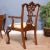 Chippendale Carved Mahogany Chippendale Chairs - Set of 10 For Sale - Image 3 of 12