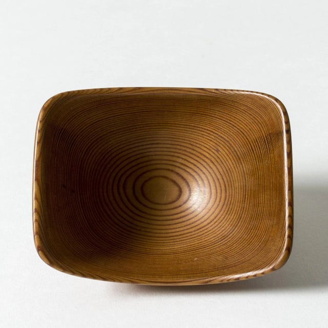 1950s Teak Bowl by Johnny Mattsson, 1950s For Sale - Image 5 of 8