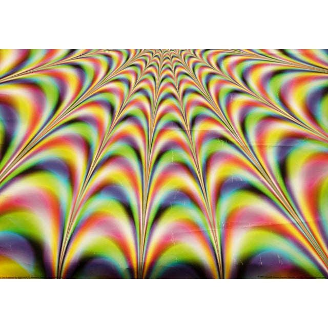 Paper 2000 Mesmerizing Optic Art Poster For Sale - Image 7 of 12