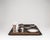 Wood Mid-Century Modern Tête-À-Tête for Two on Wooden Tray by Victoria La Couronne for Fürstenberg, 1960s, Set of 14 For Sale - Image 7 of 18