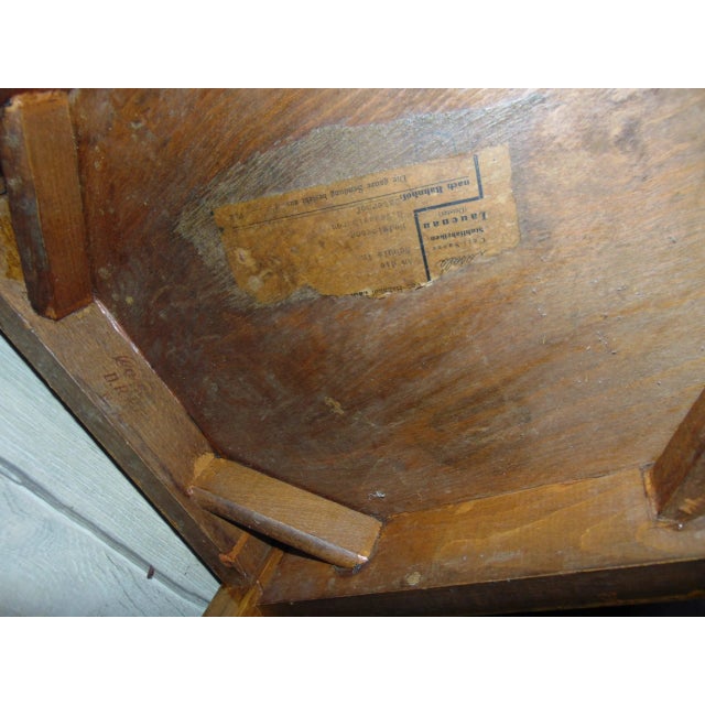 Set of Vintage Chairs by Carl Sasse for Cassala For Sale - Image 11 of 13