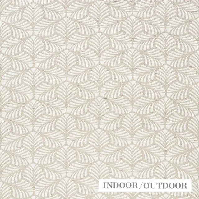 This chic, all-over leaf pattern makes for a glamorous indoor/outdoor fabric. Sold as a 2-yard minimum Content: 97%...