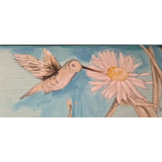 Composition with Andy Warhol, 2000s, Mixed Media Canvas Print For Sale - Image 12 of 16