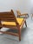 Vintage Lounge Chairs with Ottomans in Oak by Heinz Heger for PGH Annaberg Buchholz, 1960s, Set of 4 For Sale - Image 4 of 10