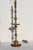 1960s Hollywood Regency Brass Floor Lamp with Shade For Sale - Image 4 of 14