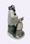 Ceramic Rosenthal Porcelain Sculpture, "Pierrot With Poodle," For Sale - Image 7 of 12