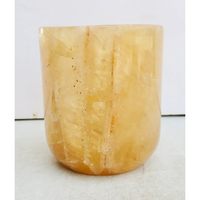 Rock Crystal Votive Cup For Sale - Image 9 of 9
