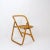 Mid-Century Italian Bamboo Folding Chair from Dal Vera, 1960s For Sale - Image 4 of 12