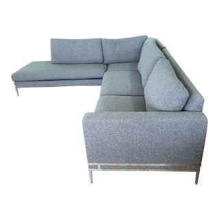 Thayer Coggin Milo Baughman Manolo Sectional Sofa For Sale