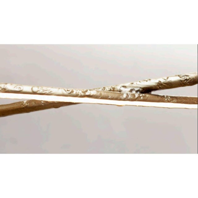 Sculptural Brass Light Pendant Howl 2 by Morghen Studio For Sale - Image 13 of 15