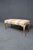 Mid 20th Century Queen Anne Style Paint Decorated Window Bench For Sale - Image 5 of 11