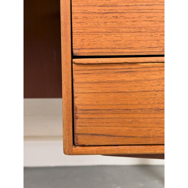 Danish Teak Desk with Drawers by Henning Jørgensen, 1960s For Sale - Image 11 of 18