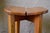 Brown Clover-Shaped Stool in Oak by Marcel Gascoin, 1950s For Sale - Image 8 of 10