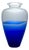 Murano Glass Vase from Effetre Murano, 1980s For Sale