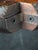 Chestnut 1940's Bankers/ Campaign Chairs For Sale - Image 8 of 11
