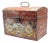 19th-Century American Hand Painted Tole Box For Sale