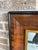 Antique Large Scale Early 19th Century American Empire Mahogany & Gilt Ogee Wall Mirror For Sale - Image 11 of 18