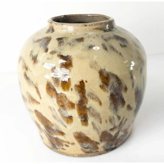 Early 20th Century Chinese Flambe Transmutation Glazed Ginger Jar For Sale - Image 13 of 13