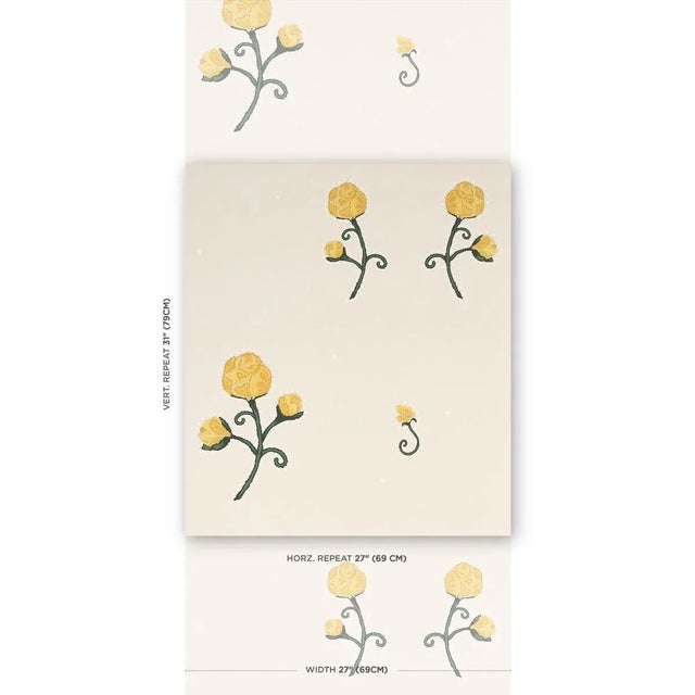 A beautifully detailed mid-scale floral with a unique look, Rhinestone Cowboy was inspired by the flashy embroidered and...