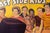 Mustard Matted Vintage Original "Boys of the City" East Side Kids Movie Poster For Sale - Image 8 of 9