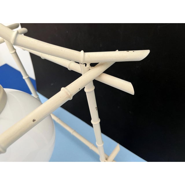 1960s Italian Bamboo Pagoda Light For Sale - Image 12 of 18