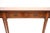 Brown Vintage Regency Style Console Table in Yew Wood, 1950 For Sale - Image 8 of 10