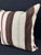 Turkish Hemp Pillow Cushion Natural Beige Brown Pillow Cushion Cover 24"x24" For Sale - Image 4 of 4
