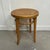 Brown Beech, Bentwood & Cane Stool from Dinette, 1960s For Sale - Image 8 of 8