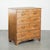 Large Antique English Blonde Oak Chest of Drawers with Gilt Elements, 18th Century For Sale - Image 14 of 14