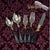 Service for 15 - Yamazaki "Lindi" Black Handle Gold Accent 75-Pieces: 15 Place Settings With Individual Neiman Marcus Storage Pouches For Sale - Image 9 of 17