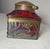 Antique Carl Stolzle Austrian Art Nouveau Red Glass Bronze Writing Inkwell Jar For Sale - Image 11 of 18