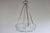Vintage French Art Deco Pendant Light in White Glass by Muller Freres, 1930 For Sale - Image 13 of 13
