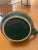 Late 20th Century Vintage Waechtersbach Spain Forest Green Tea Pot With Brown Ducks For Sale - Image 5 of 5
